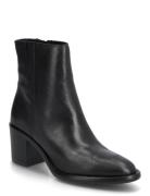 Women Boots Shoes Boots Ankle Boots Ankle Boots With Heel Black Tamari...