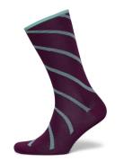 Sissi Basso Lingerie Socks Regular Socks Purple Marimekko