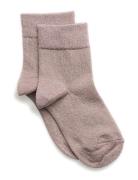 Ankle Lulu Lingerie Socks Regular Socks Pink Mp Denmark