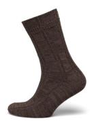 Be Socks Lingerie Socks Regular Socks Brown Mp Denmark