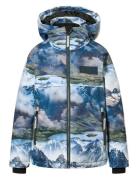 Castor Toppatakki Blue Molo