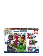 Educa 12-16-20-25 Progres. Spidey&Amazing Friends Toys Puzzles And Gam...