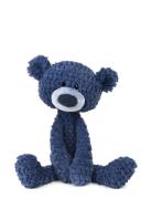 Gund Toothpick Bear Ripple 38 Cm Toys Soft Toys Stuffed Animals Blue E...
