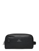 Pebble Leather-Shave Kit-Pch-Med Toilettilaukut Black Polo Ralph Laure...