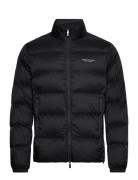 Down Jacket Vuorillinen Takki Topattu Takki Navy Armani Exchange