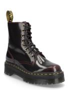Jadon Shoes Boots Ankle Boots Laced Boots Burgundy Dr. Martens