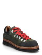 Alpine Low Suede Trail Boot Nyörisaappaat Green Polo Ralph Lauren