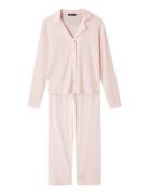 Nlfnomina Pyjamas Set Pyjamasetti Pyjama Pink LMTD
