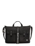 Everything Messenger Solid Bags Top Handle Bags Black Marimekko