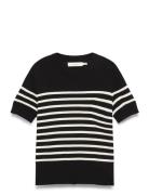 Wallisiw Pullover Tops Knitwear Jumpers Black InWear