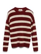 Mschfestina Hope Pullover Stp Tops Knitwear Jumpers Red MSCH Copenhage...