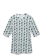 2244 Stocking Jersey, Elastic Short Tops T-shirts & Tops Short-sleeved...