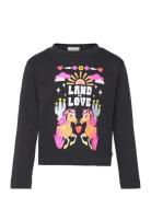 T-Shirt Tops T-shirts Long-sleeved T-shirts Grey Billieblush