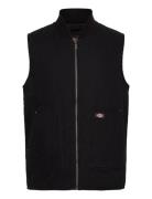 M Quilted Canvas Vest Liivi Black Dickies