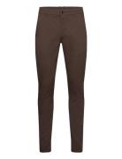 Superflex Chino Pants Bottoms Trousers Chinos Brown Lindbergh