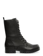 78544 Shoes Boots Ankle Boots Laced Boots Black Rieker