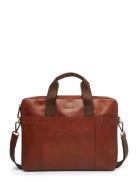 Lanco Tietok Laukku Läppärilaukku Laukku Brown Saddler