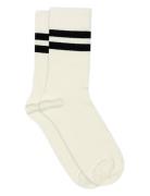 Tina Socks Lingerie Socks Regular Socks Cream Mp Denmark