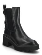 Women Boots Shoes Boots Ankle Boots Ankle Boots With Heel Black Tamari...