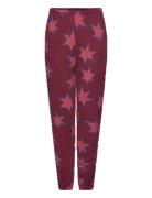 Stars Dromedary Sweatpants Bottoms Sweatpants Burgundy THE ANIMALS OBS...
