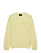 Cotton Jersey Frode Mnc Tee Ls Tops T-shirts Long-sleeved Yellow Mads ...