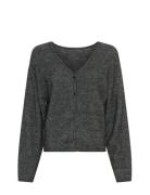 Mschmilania Hope Cardigan Tops Knitwear Cardigans Grey MSCH Copenhagen