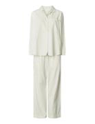 Edith Pajama - Cotton Pyjama White STUDIO FEDER