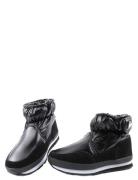 Rd Sporty Snowjogger Nylon Kids Talvisaappaat Black Rubber Duck