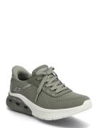 Women Bobs Arc Waves 2.0 Matalavartiset Sneakerit Tennarit Khaki Green...