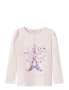 Nmfollia Ls Top Pb Tops T-shirts Long-sleeved T-shirts Pink Name It