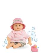 Corolle Bath Doll ie, 30 Cm Toys Dolls & Accessories Dolls Pink Coroll...