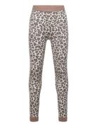 Benna Leo Leggin Bottoms Leggings Brown Fliink