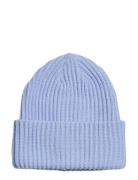 Pchexo Hood Noos Bc Accessories Headwear Beanies Blue Pieces