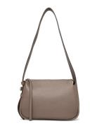 Romy Small Shoulder Bag Bags Small Shoulder Bags-crossbody Bags Brown ...