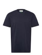 Loose T-Shirt Tops T-shirts Short-sleeved Navy Revolution