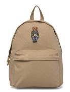 Bags-Backpack Accessories Bags Backpacks Beige Ralph Lauren Kids