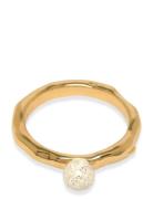 Ring, Ariel Sormus Korut Gold Enamel Copenhagen