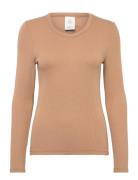Cutest Tops T-shirts & Tops Long-sleeved Beige Munthe