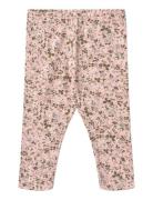 Jersey Legggings Jules Bottoms Leggings Pink Wheat