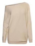 Cmveran-Pullover Tops Knitwear Jumpers Beige Copenhagen Muse