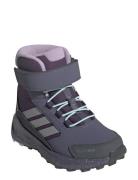 Terrex Trailmaker 2 Cw+ K Talvikengät Tarroilla Purple Adidas Terrex