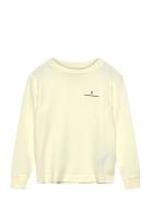 Raw White Aries Lonf Sleeve T-Shirt Tops T-shirts Long-sleeved T-shirt...