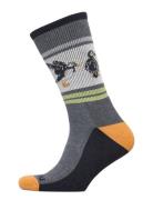 Moonwalk Underwear Socks Regular Socks Grey KAVU