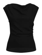 Slfanja Sl Slim Top Tops T-shirts & Tops Sleeveless Black Selected