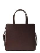 Riva Handbag Pil Bags Top Handle Bags Brown Adax