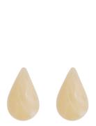 Yenni Ear G/White - Accessories Jewellery Earrings Studs Beige SNÖ Of ...