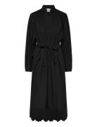 Fonxo Polvipituinen Mekko Black Munthe