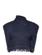 Cape Tops Knitwear Cardigans Navy United Colors Of Benetton