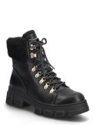 Women Boots Shoes Boots Ankle Boots Ankle Boots Flat Heel Black Tamari...