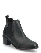 73971 Shoes Boots Ankle Boots Ankle Boots With Heel Black Rieker